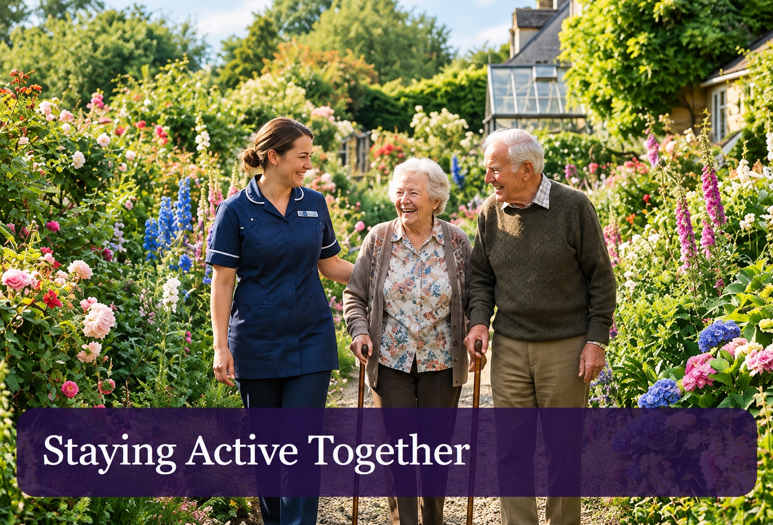 Staying Active Together