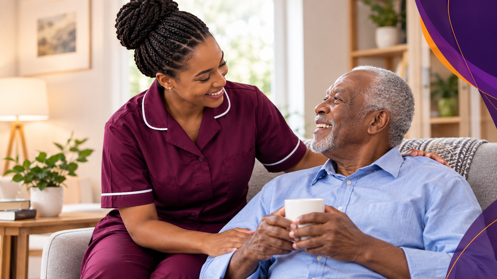 CE Healthcare Caregiver and Client