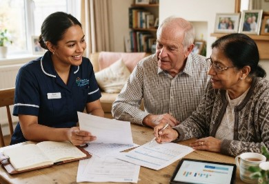 Create a Personal Care Plan