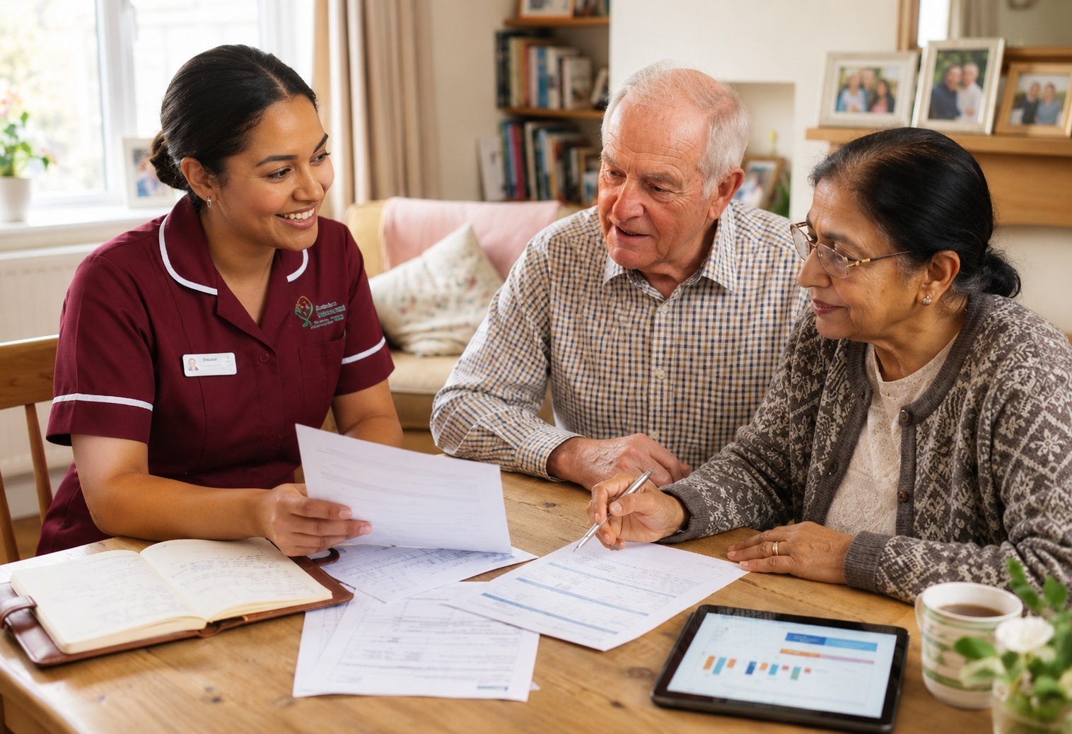 Create a Personal Care Plan