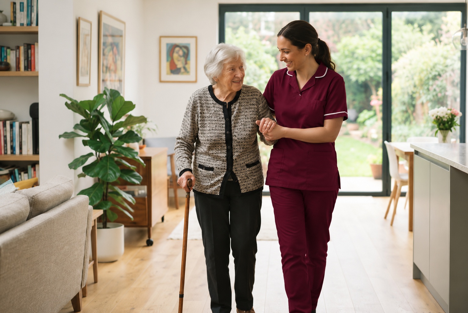 Deliver Compassionate Care